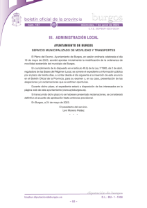 Ordenanza movilidad sostenible (Zona bajas emisiones) bopbur-2023-107-anuncio-202303234.pdf