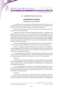 2024 BOP 27 febrero 2024 - Primera modificación -  Ordenanza Terrazas de hostelería.pdf