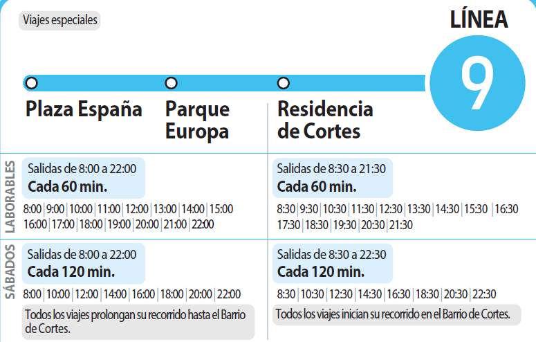 Horario