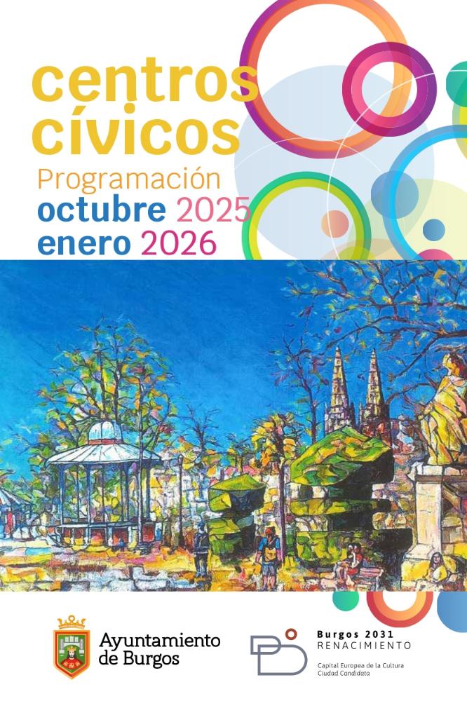 Imagen PROGRAMACION CENTROS CIVICOS NUEVA TEMPORADA 2025-26