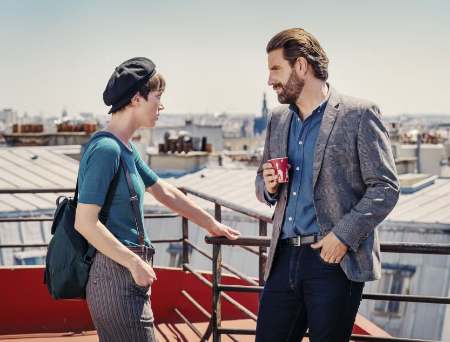 La page blanche (Cine en francés en V.O.S.)