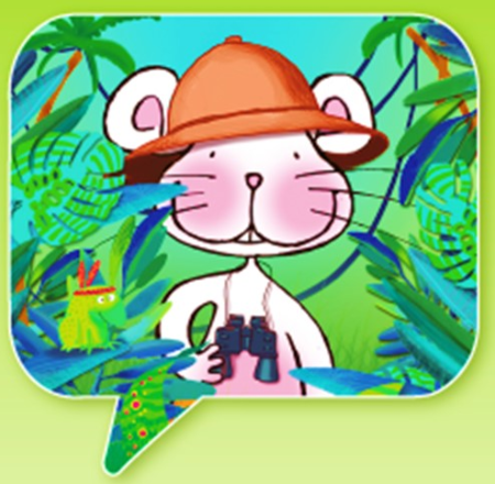 Cuentacuentos en inglés:Welcome to the jungle