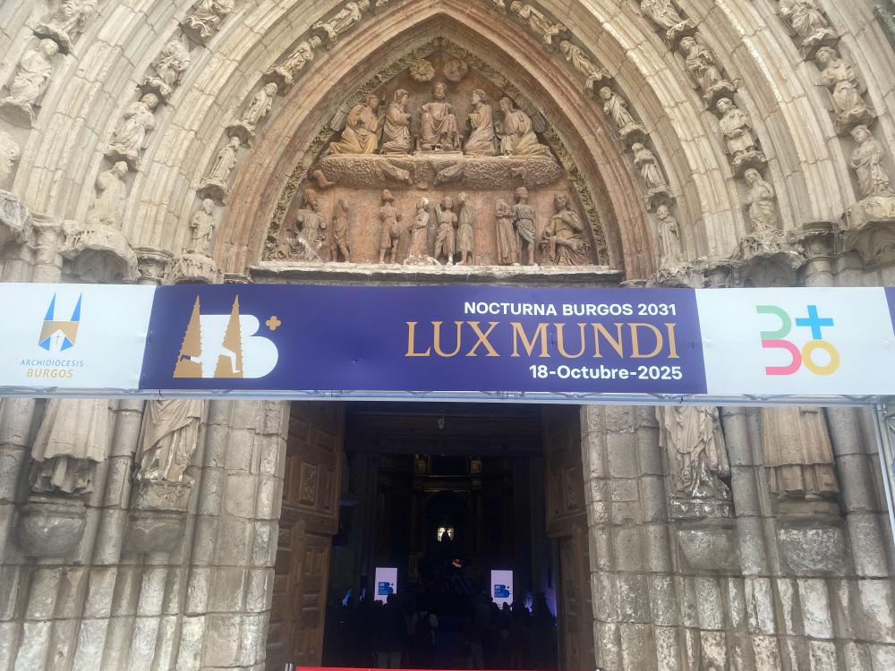 Imagen MODIFICACIÓN LÍNEAS AUTOBÚS URBANO MOTIVO: I Carrera Nocturna Lux Mundi Burgos 2031