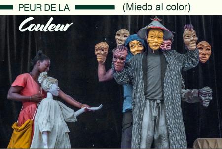 HOJARASCA DANZA Miedo al color