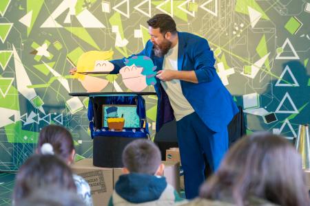 Magia Familiar. Francis Zafrilla: "Marvin, el mejor mago del mundo".