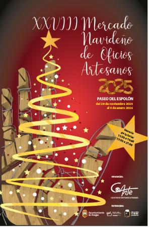Imagen XXVIII Mercado Navideño de Oficios Artesanos