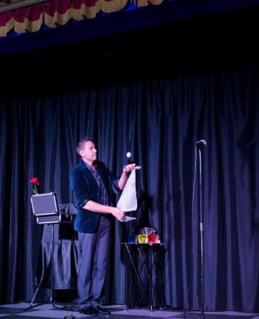 Magia Familiar. Mago Tuco: "Ilusionando".