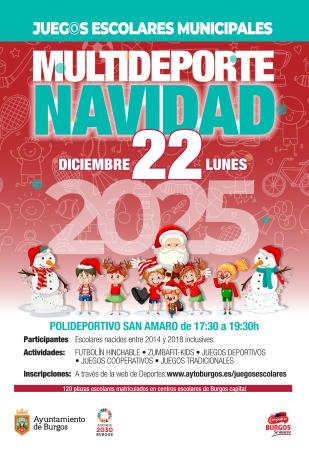 Image MULTIDEPORTE NAVIDAD 2025