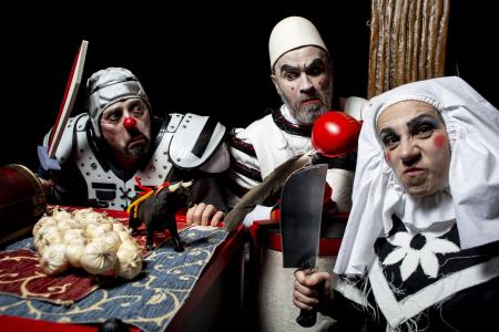 BAMBALÚA TEATRO. Cid the de Clown