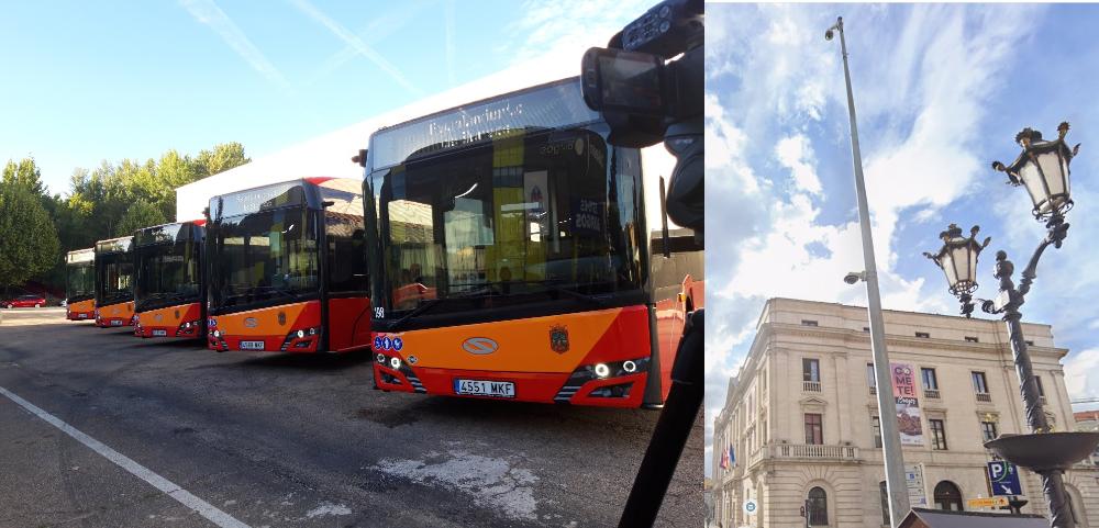 Imagen Consulta en tiempo real: líneas de autobús y cámaras de tráfico