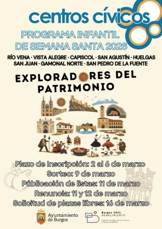 Image PROGRAMACION INFANTIL SEMANA SANTA 2026