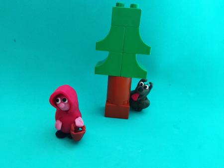 Caperucita Roja (Día del Libro Infantil y Juvenil)