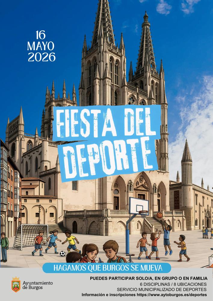 Imagen FIESTA DEL DEPORTE 16 DE MAYO