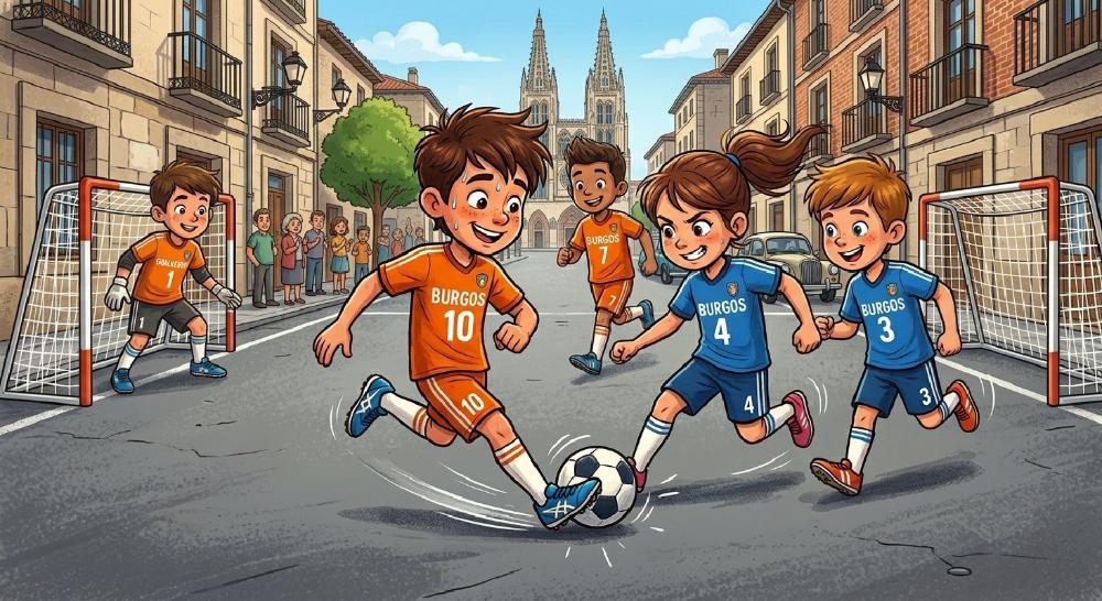 Imagen FIESTA DEL DEPORTE 16 DE MAYO: FÚTBOL SALA 3X3