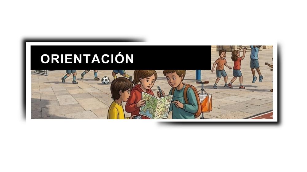 Imagen FIESTA DEL DEPORTE 16 DE MAYO: ORIENTACIÓN