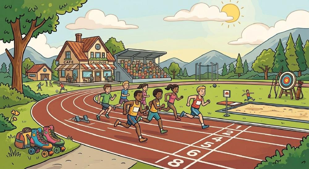 Imagen FIESTA DEL DEPORTE 16 DE MAYO: ATLETISMO DIVERTIDO