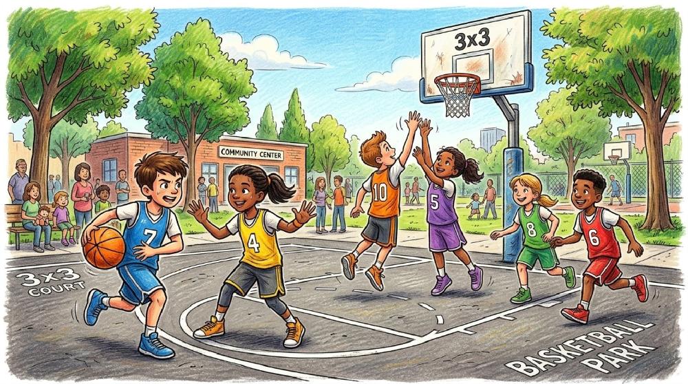 Imagen FIESTA DEL DEPORTE 16 DE MAYO: 3X3 BALONCESTO