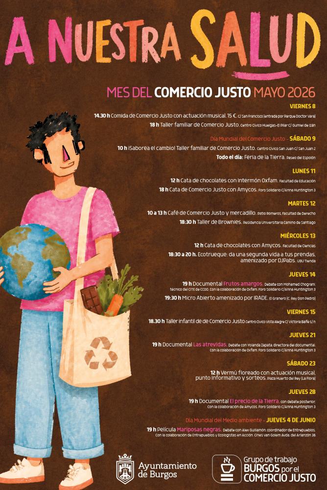 Imagen Burgos, por el Comercio Justo