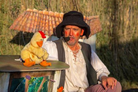 ESPECTÁCULO FAMILIAR. Jaujarana Teatro: "Si pío la lío".