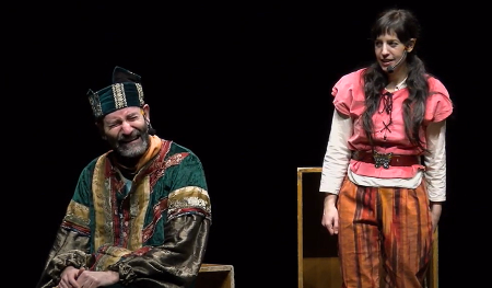 TEATRO FAMILIAR. Iluna Producciones: "El pincel mágico".
