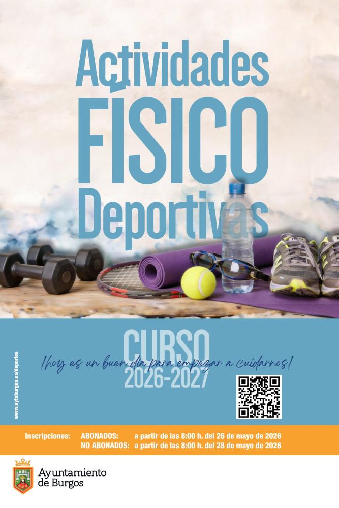 Imagen ACTIVIDADES FISIO DEPORTIVAS 2026-2027