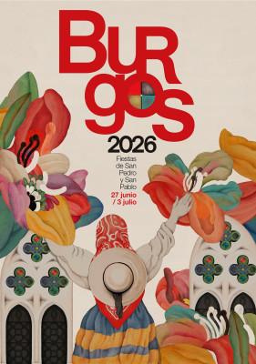 Imagen Cartel de fiestas de San Pedro y San Pablo 2026