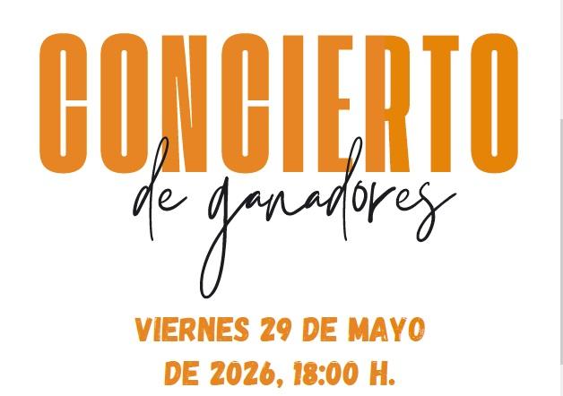 Imagen CONCIERTO DE GANADORES MUESTRA MUSICAL 