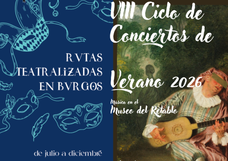 Imagen Rutas teatralizadas y VIII Ciclo de Conciertos ‘Música en el Museo del...