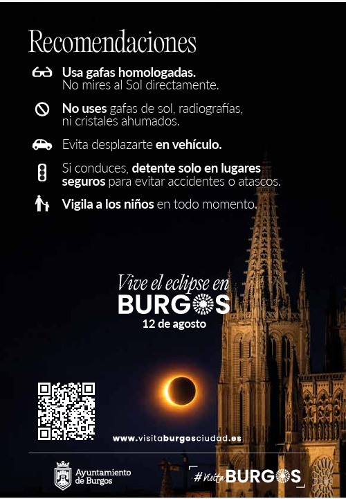 Imagen Vive el eclipse en Burgos