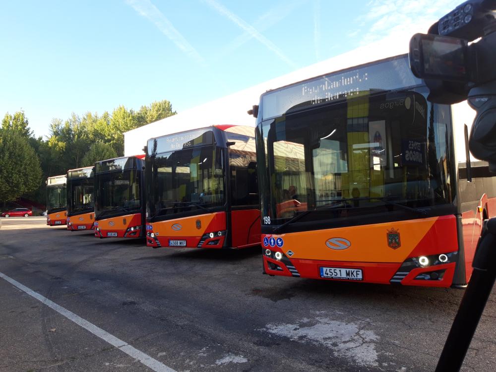 Imagen Modificaciones en varias líneas de autobús urbano los días 17 y 18 de agosto por obras de asfaltado