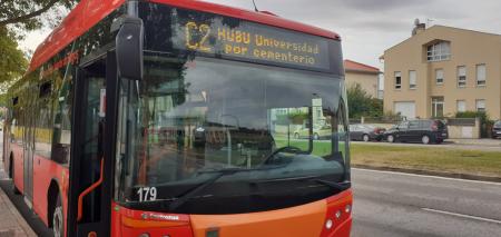 Image Las obras de asfaltado en la glorieta Bilbao obligan a modificar las...