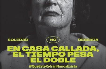 Imagen El Ayuntamiento de Burgos pone en marcha una campaña contra la soledad no deseada