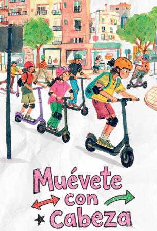 Imagen XXV Concurso de carteles ¡MUÉVETE CON CABEZA!