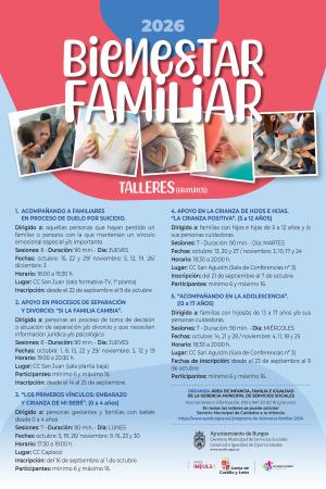 Imagen PROGRAMA DE BIENESTAR FAMILIAR 2026