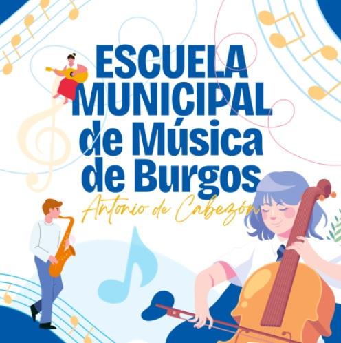 Imagen Escuela Municipal de Música Antonio de Cabezón. COMIENZO DE CURSO.