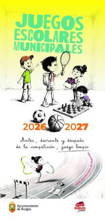 Imagen PROGRAMA DE JUEGOS ESCOLARES 2026-2027