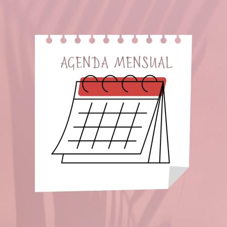 Image Agenda mensual de la Biblioteca Municipal de Burgos