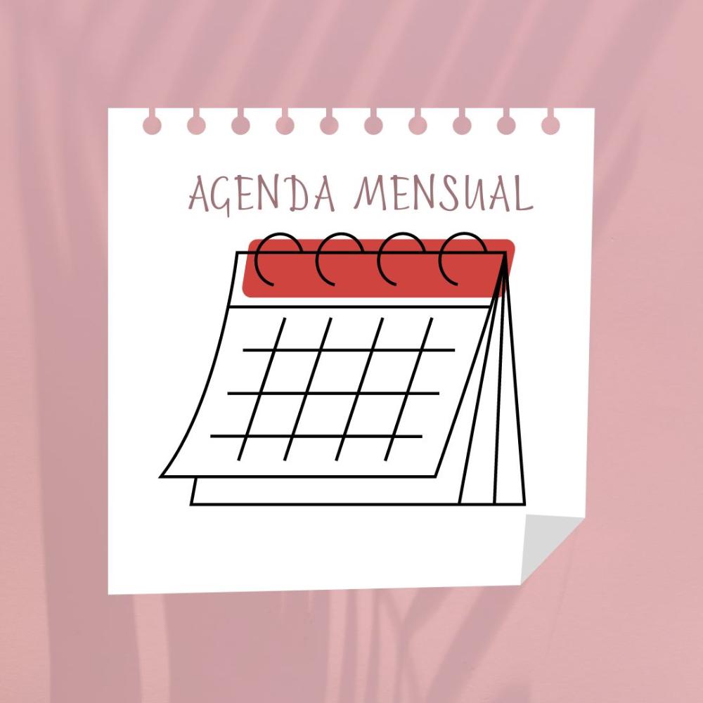 Imagen Agenda mensual de la Biblioteca Municipal de Burgos