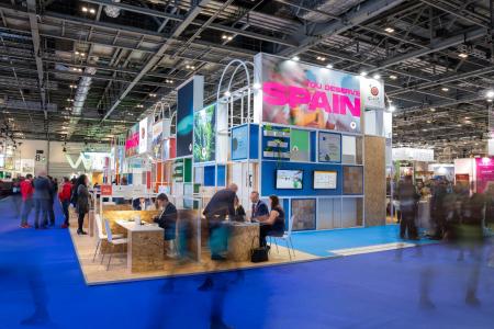 Image 10/11/2022 Burgos participa en el World Travel Market de Londres para...