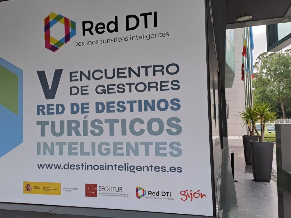 Imagen 10/05/2023 Burgos participa en Gijón en la V edición del Encuentro de Gestores de la red Destinos Turísticos Inteligentes