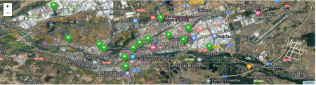 Image Unidad Móvil: Calidad del aire en el casco urbano de Burgos