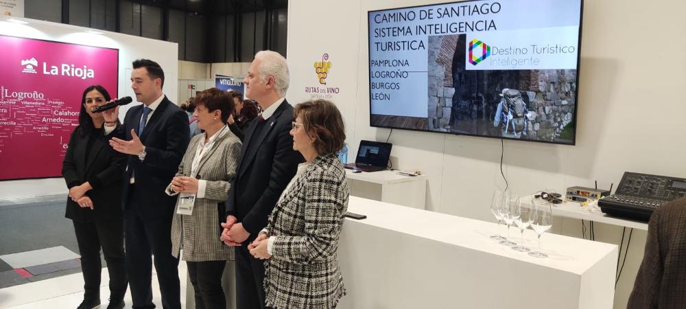 Imagen 18/01/2023 Burgos digitalizará en 2023 el itinerario del Camino de Santiago Francés en la ciudad, para mejorar la experiencia de los peregrinos