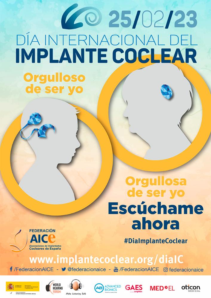 Imagen 25/2/23 El 25 de febrero, Día Internacional del Implante Coclear