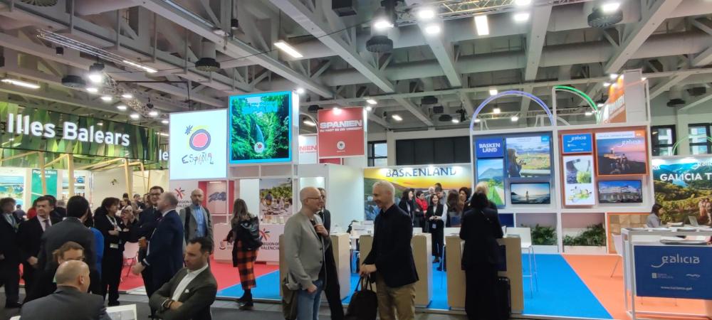 Imagen 7/3/23 Burgos muestra su oferta cultural y gastronómica y busca alianzas de promoción turística en ITB Berlín