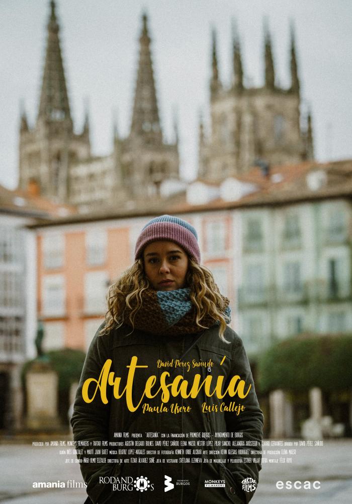Imagen 7/3/23 El corto “Artesanía”, grabado íntegramente en Burgos, participa en la Semana de Cine de Medina del Campo