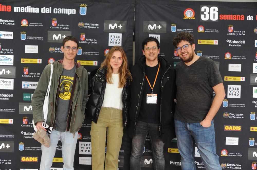 Imagen 14/3/23 La Semana de Cine de Medina del Campo premia el cortometraje “Artesanía”, realizado en Burgos, como Mejor Guion