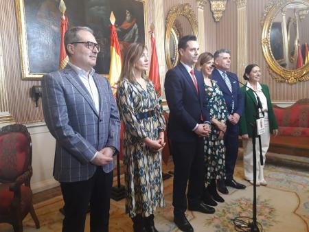 Image PROPOSICIÓN CONJUNTA PARA QUE BURGOS NO QUEDE AL MARGEN DEL CORREDOR ATLÁNTICO FERROVIARIO