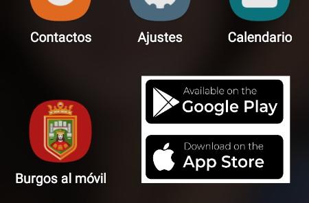 Image Renovación de la APP “BURGOS AL MÓVIL”