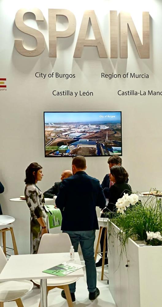 Imagen 04/10/2023 “PROMUEVE BURGOS, DENTRO DE LA LÍNEA DE ACTUACIÓN DE ATRACCIÓN DE INVERSIÓN EXTRANJERA A BURGOS, PARTICIPA COMO EXPOSITOR EN LA FERIA INTERNACIONAL INMOBILIARIA, EXPO REAL MÚNICH 2023”