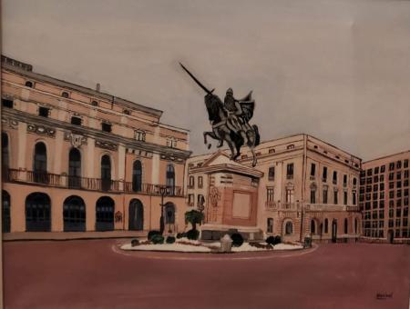 "Pintura al óleo". Mª Soledad Juarros